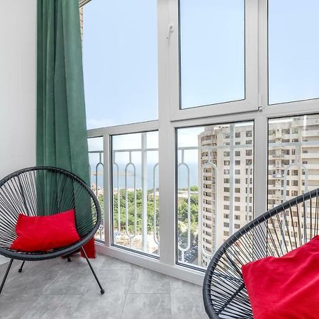 Ferienwohnung Arkadiiskaia Zhemchuzhina U Moria Odessa Exterior foto