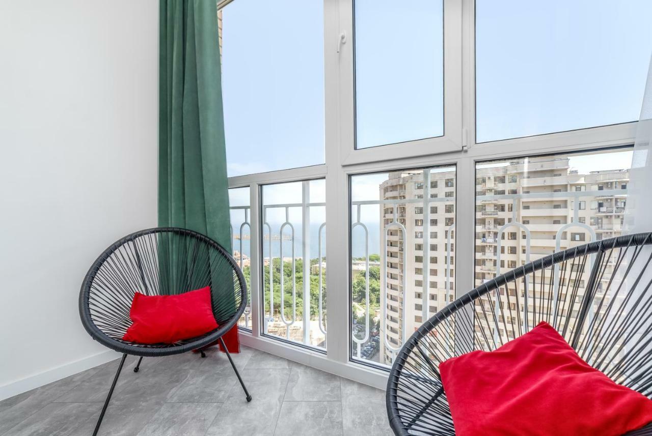 Ferienwohnung Arkadiiskaia Zhemchuzhina U Moria Odessa Exterior foto