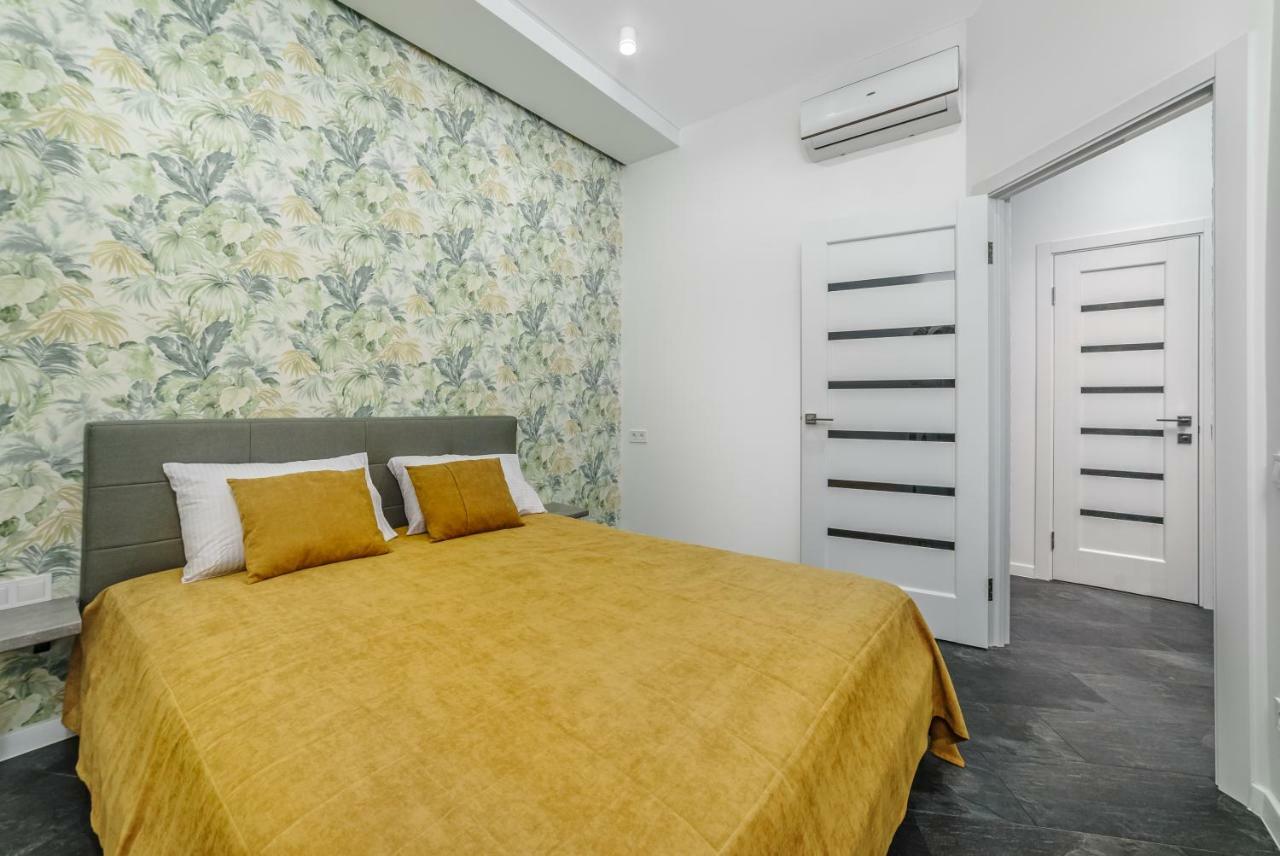 Ferienwohnung Arkadiiskaia Zhemchuzhina U Moria Odessa Exterior foto