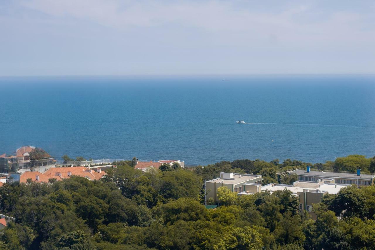Ferienwohnung Arkadiiskaia Zhemchuzhina U Moria Odessa Exterior foto