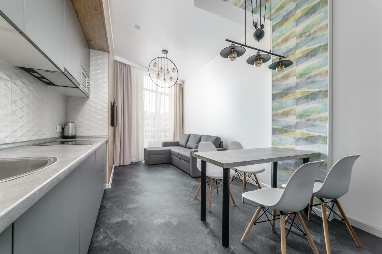 Ferienwohnung Arkadiiskaia Zhemchuzhina U Moria Odessa Exterior foto